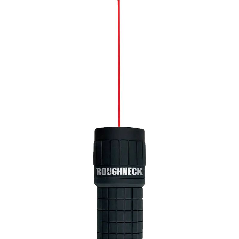 ROUGHNECK LED Laser Pointer Flashlight with Soft Touch Coating