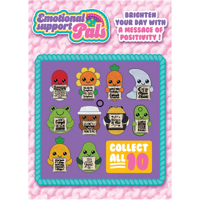 Emotional Support Keepsake Crochet Plush Pals