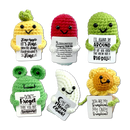 Emotional Support Keepsake Crochet Plush Pals
