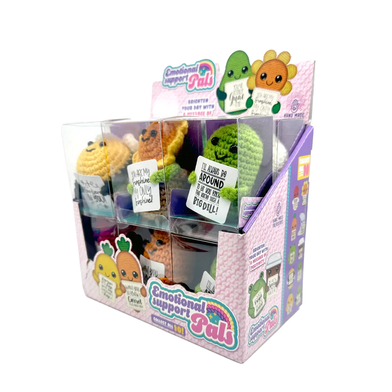 Emotional Support Keepsake Crochet Plush Pals