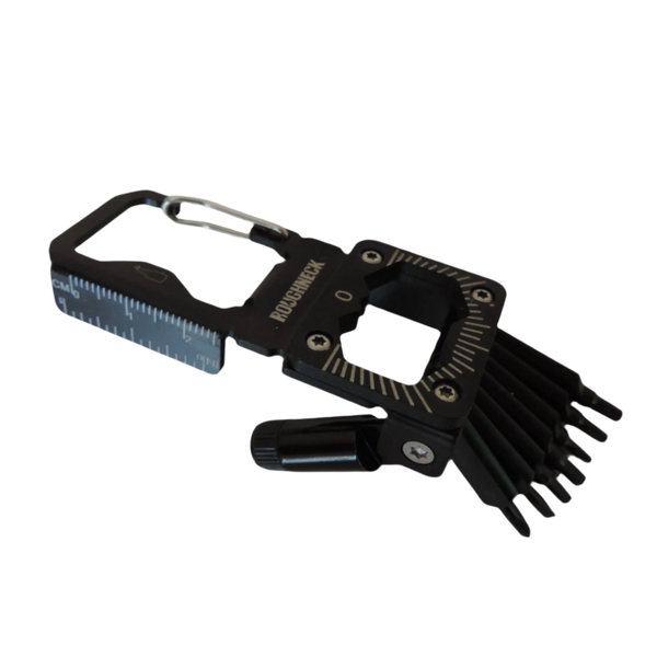 Multi-Tool 14-in-1 Carabiner with Light