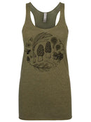 Morel Mush Nature Walk Tank Top Mushroom Shirt Moth Shirt