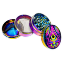 Grinder with Printed Top