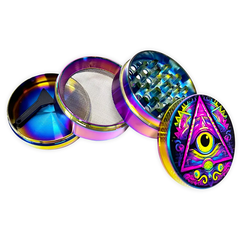 Grinder with Printed Top