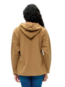 Whimsical Tree of Life Sun Moon Print Hoodie