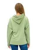 Whimsical Tree of Life Sun Moon Print Hoodie