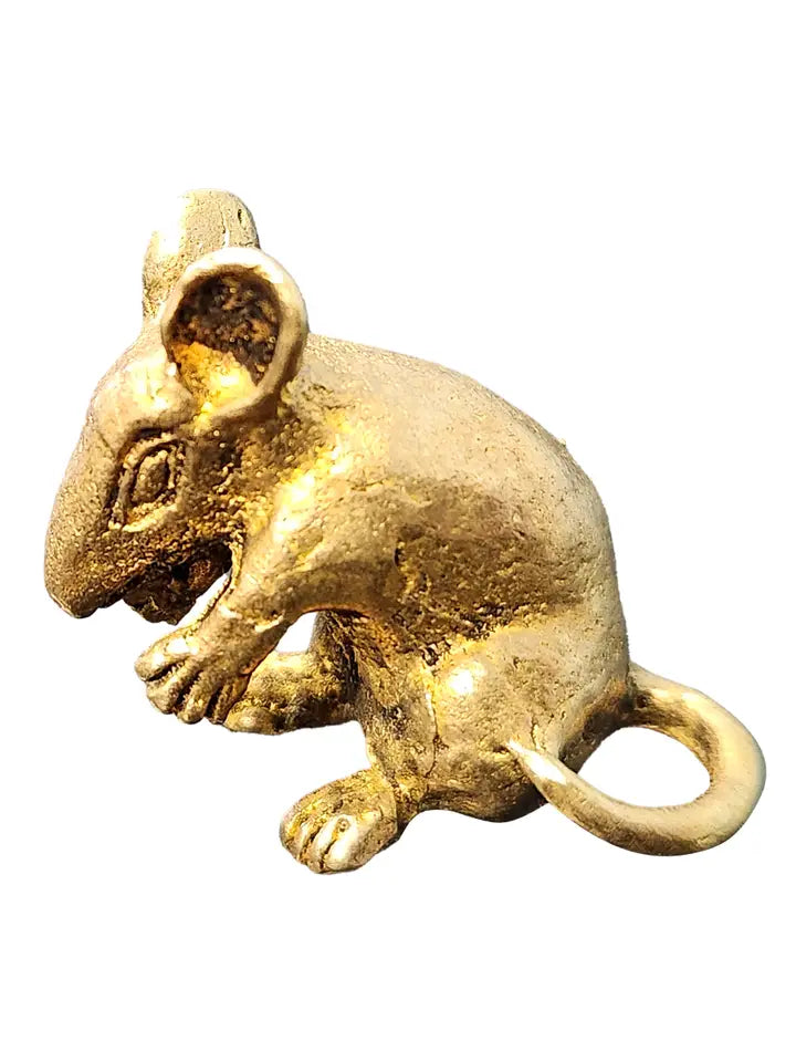 Brass Spirit Animal Mini Statues