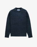 Wool Blend Crew Neck Sweater