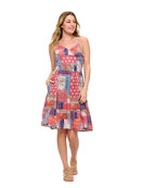 Flowy Bohemian Ruffled Dress