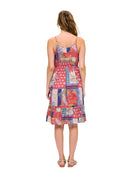 Flowy Bohemian Ruffled Dress