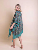 Lightweight Moroccan Tassel Kimono