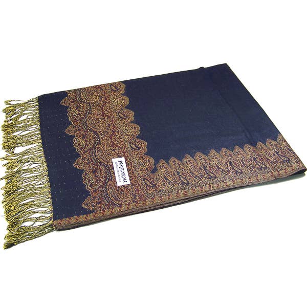 Luxury Paisley Pashmina Vests