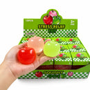 Clear Apple Squishy Stress Relief Toy