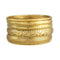 Victorian Vintage Gold Bangle