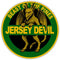 Jersey Devil Highway Sign Sticker