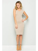 Cap Sleeve Bodycon Dress
