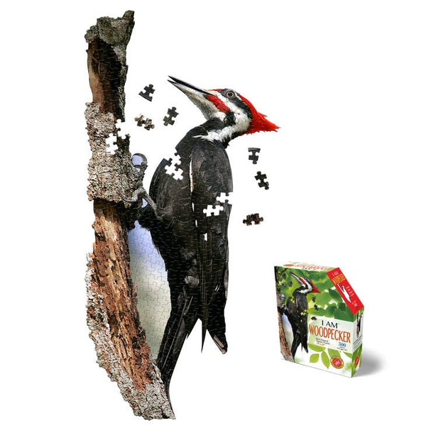 I Am Woodpecker Puzzle