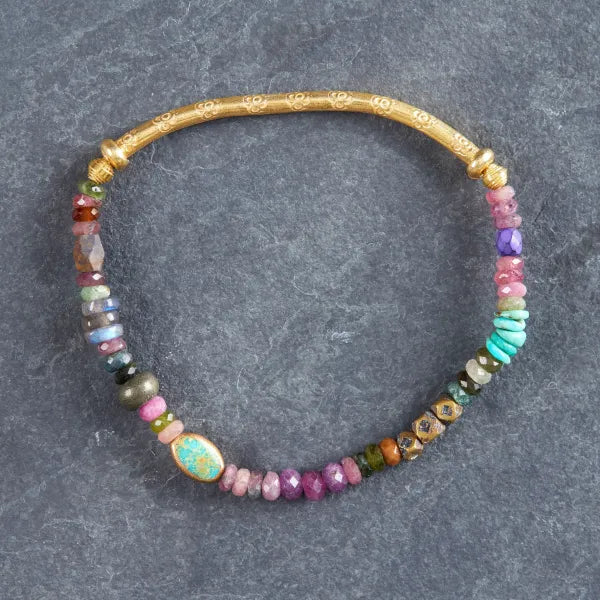 Catamount Gold Stretch Bracelet