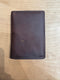 Trifold Hipster Wallet- Honey Brown