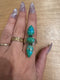 Triple Stacked Sterling Silver Ring