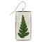 Cottage Floral Dried Fern Earrings
