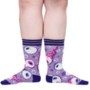Peppers Eyeball Crew Socks