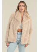 Faux Fur Jacket