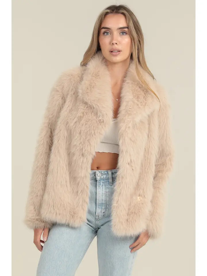 Faux Fur Jacket