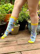Suck It Up Buttercup Women's Crew Socks