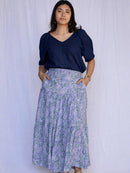 Celine Puff Sleeve Cotton Top
