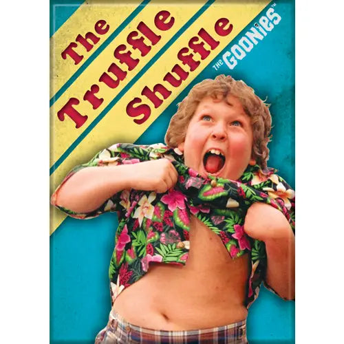 Goonies-Truffle Shuffle Magnet 2.5" X 3.5"