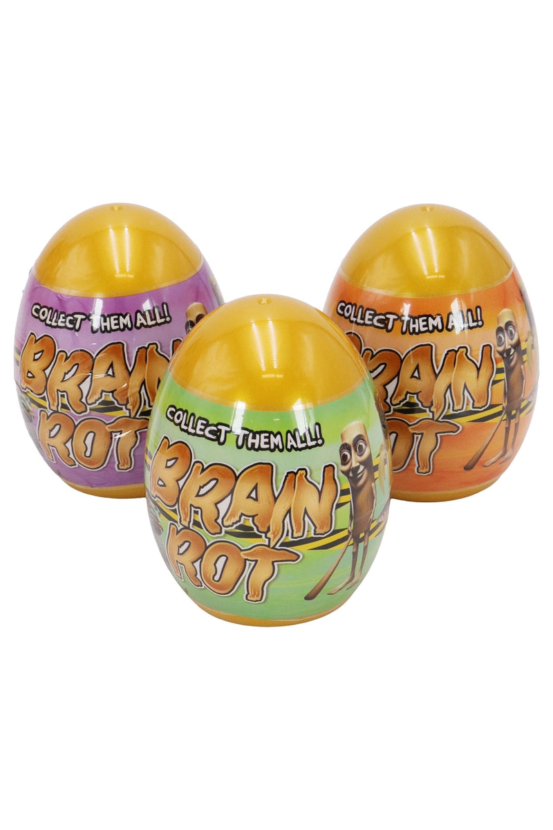 Brain Rot Figurine Sticker Surprise Blind Egg