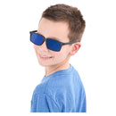 Spy Look Behind Sunglasses