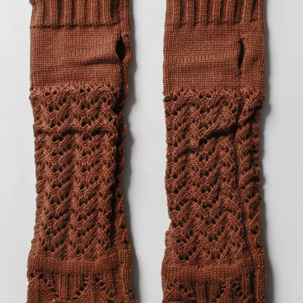 Trendy Winter Arm Warmers For Easy Texting