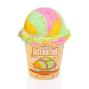 Sherbert Scented Ice Cream Pint Slime