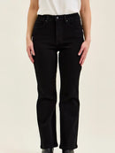 High Waist Petite T.C. Bootcut Jean