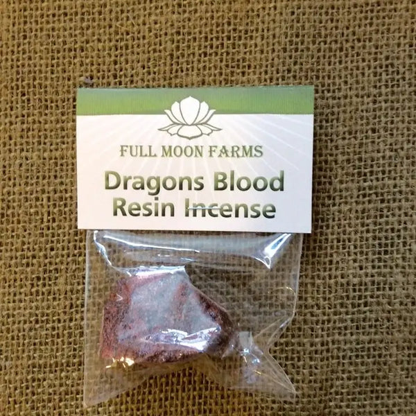 Dragons Blood Resin Incense