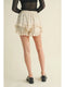 Ruffle Layered Shorts