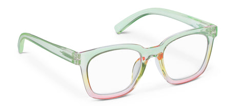 Clear Horizon Mint/Pink Peepers