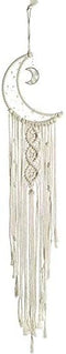 Moon with Moon Pendant Dreamcatcher