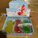 Mixed Fruit Icy Slushy Ball Squishy