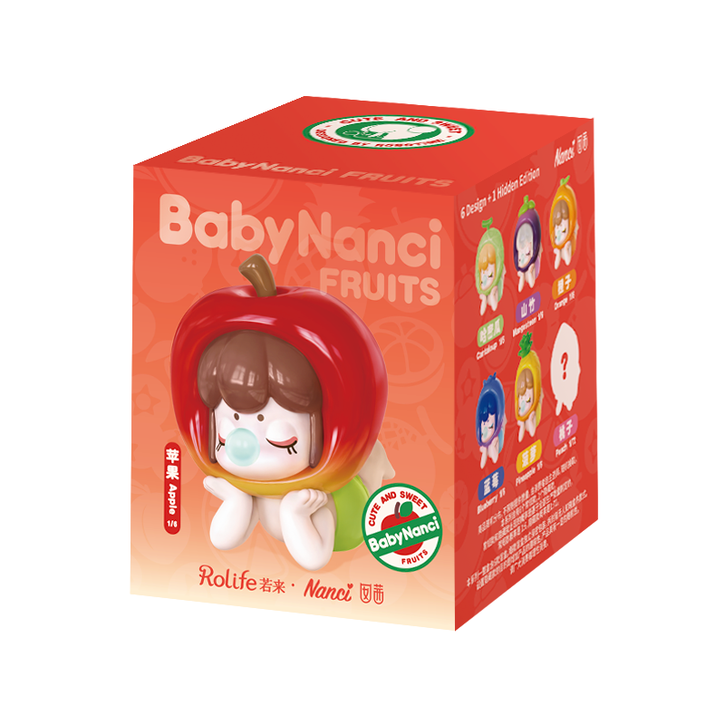 NBXX Rolife Baby Nanci Fruits  Figure Dolls  Blind Box