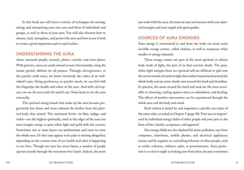 A Little Bit of Auras Book