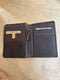 Trifold Hipster Wallet- Honey Brown