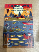 Frenchtown, New Jersey - Geometric - Lake & River - Sunbeam General Store Magnet