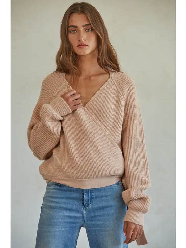 Heartfelt Top/Sweater - Blush