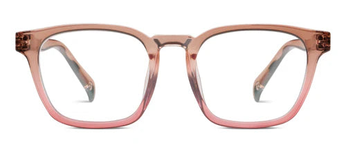 Latte-Tan/ Coral Peepers