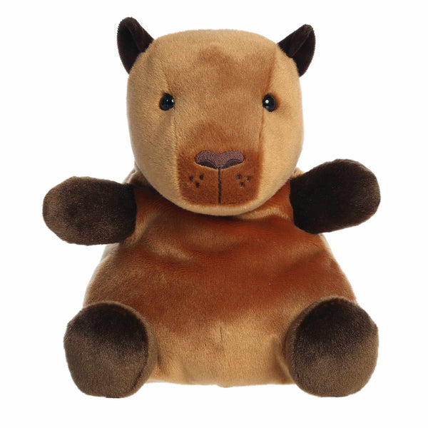 13" Sid Capybara Party Sized Palm Pal