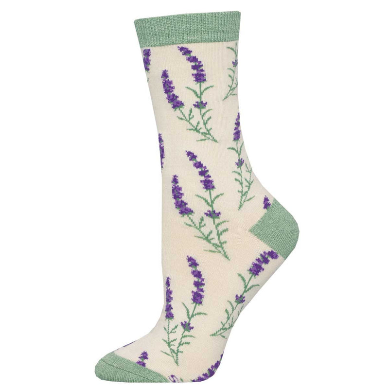 Women's Lovely Lavender Socks