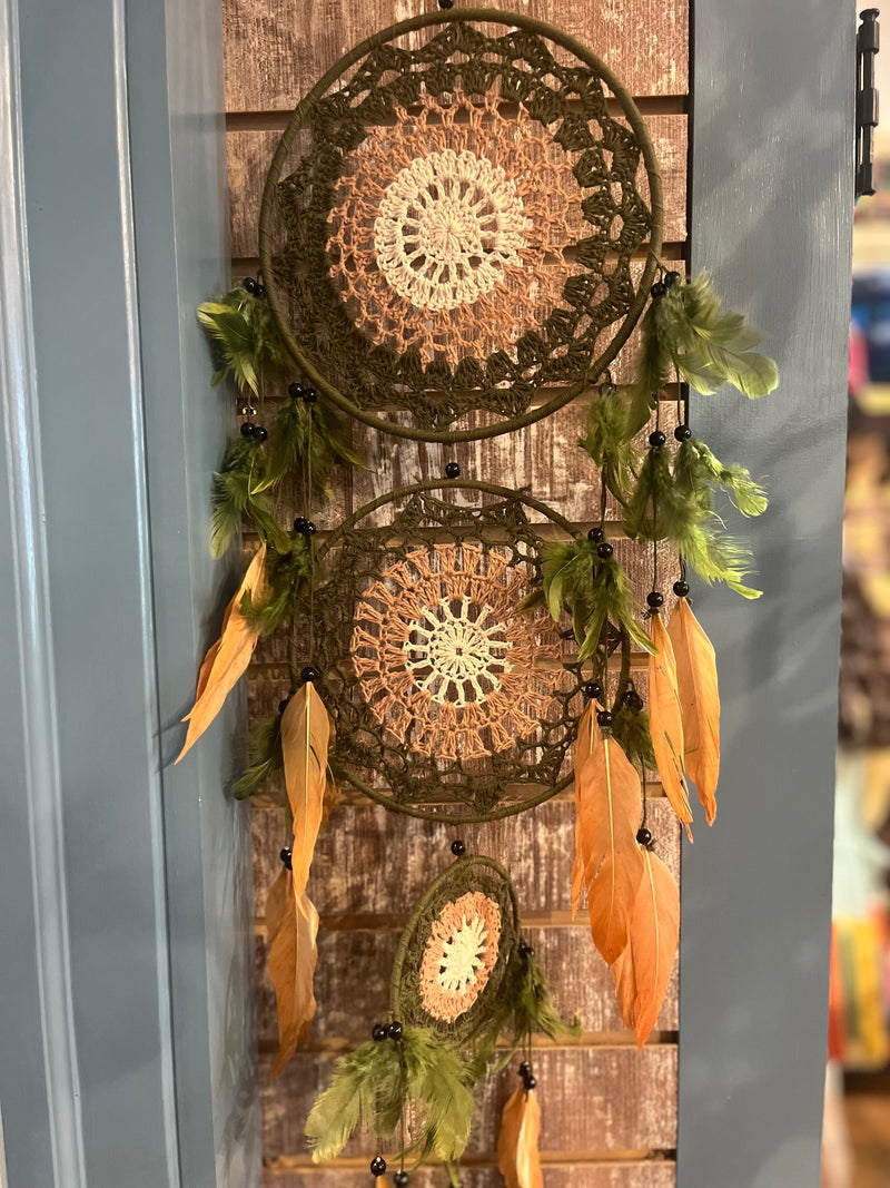 Triple Crochet Dream Catcher